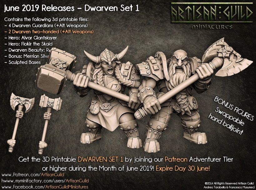 Dwarven Defenders
