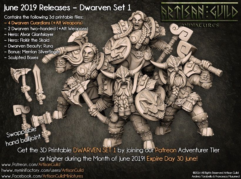 Dwarven Defenders