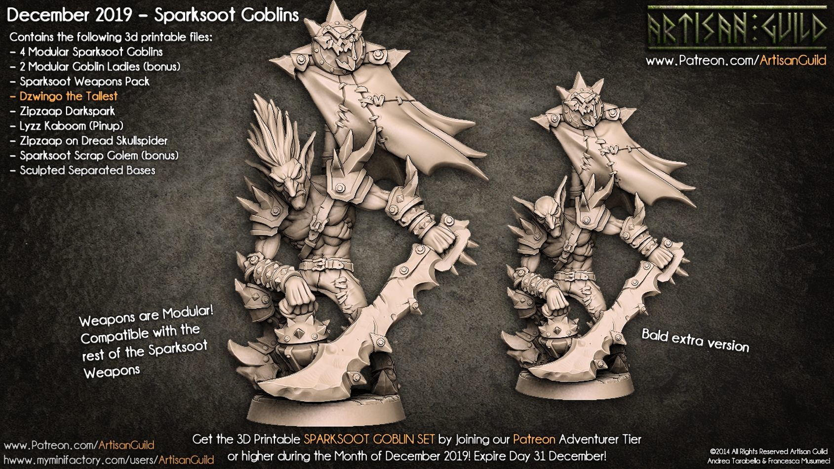 Sparksoot Goblins