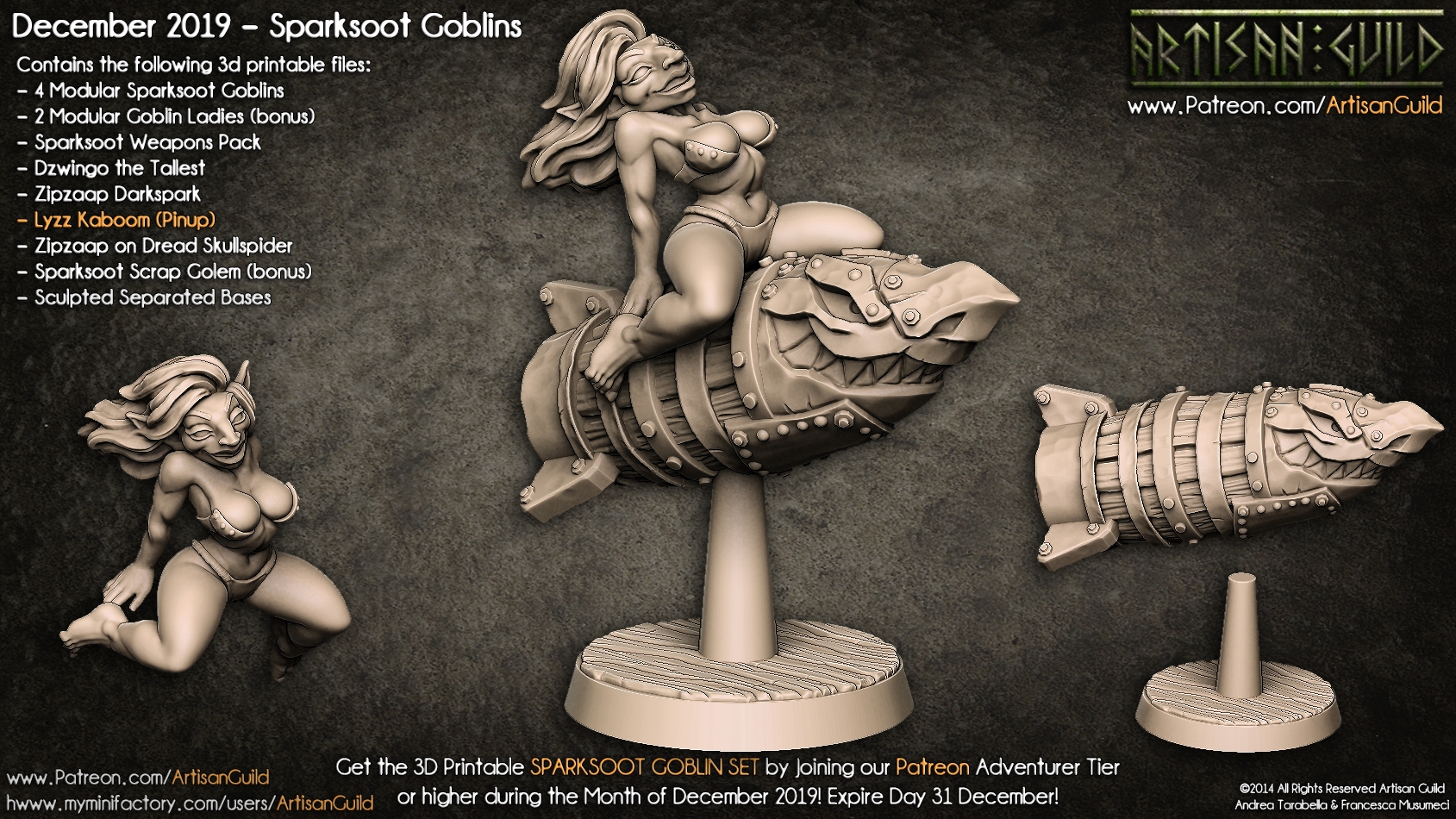 Sparksoot Goblins