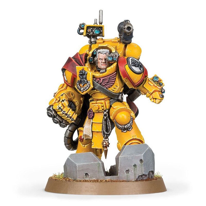 Imperial Fists Tor Garadon