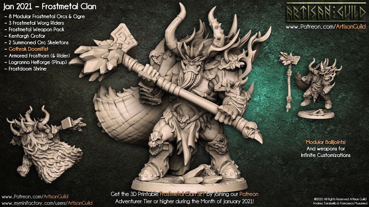 Frostmetal Clan — Grothak Doomfist