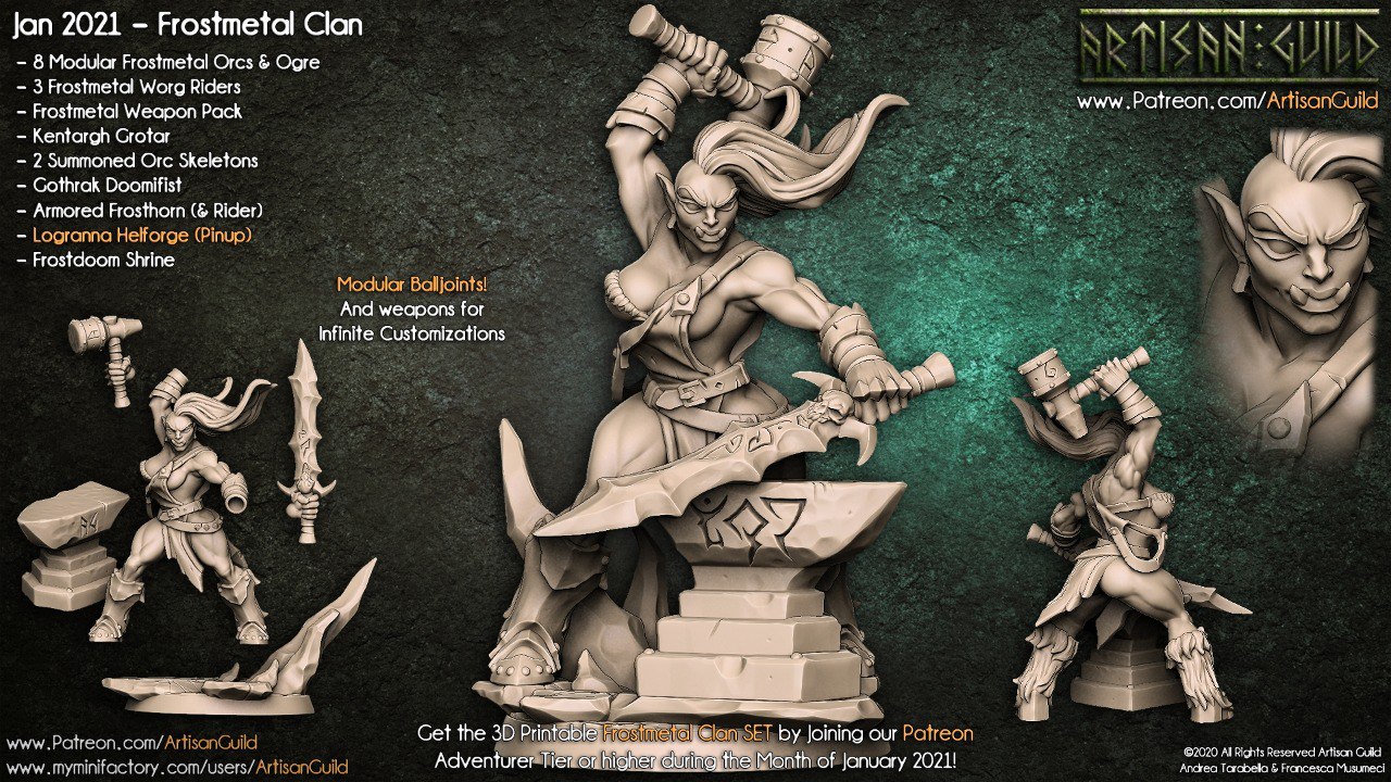 Frostmetal Clan — Logranna Helforge