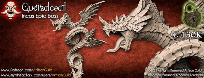 Quetzalcoatl — Artisan Guild / Кецалькоатль (босс)