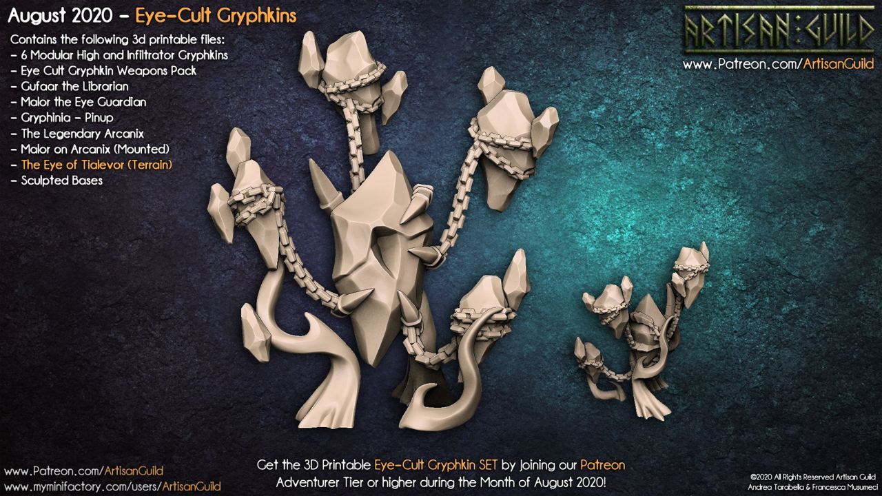 Eye-Cult Gryphkins