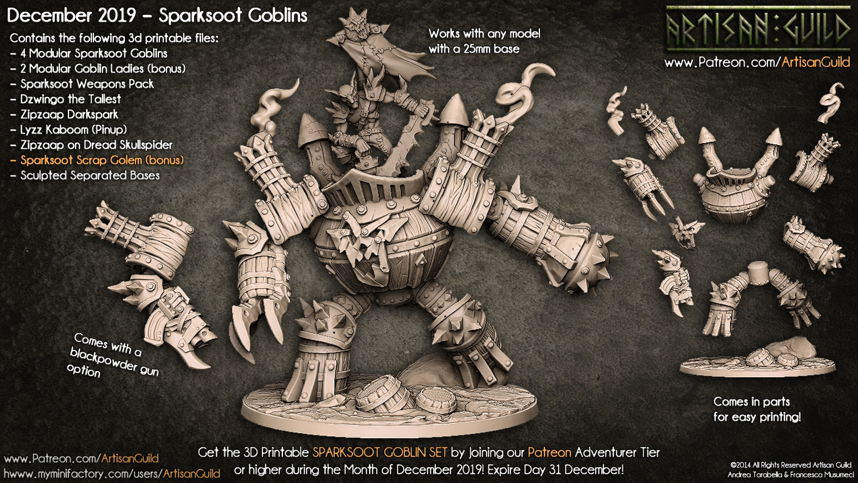 Sparksoot Goblins