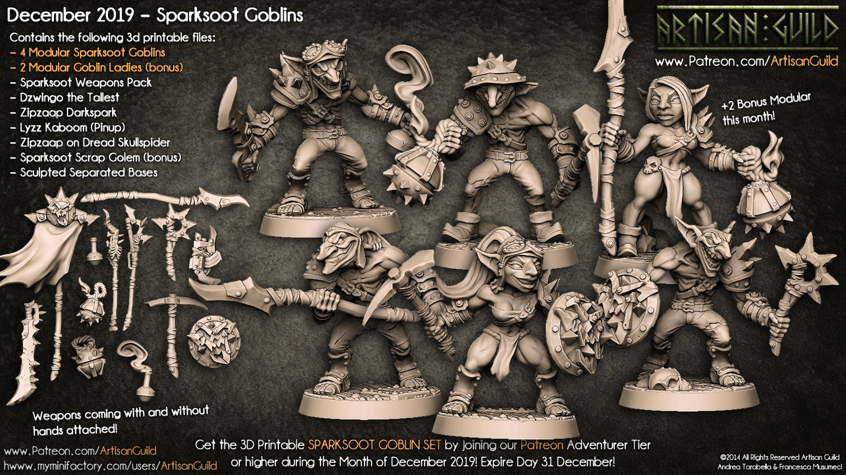 Sparksoot Goblins