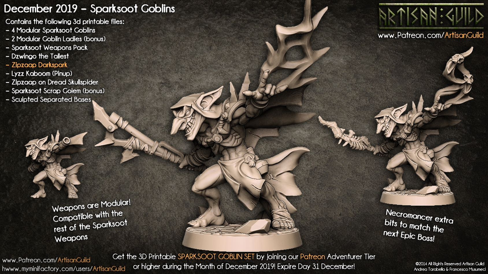 Sparksoot Goblins
