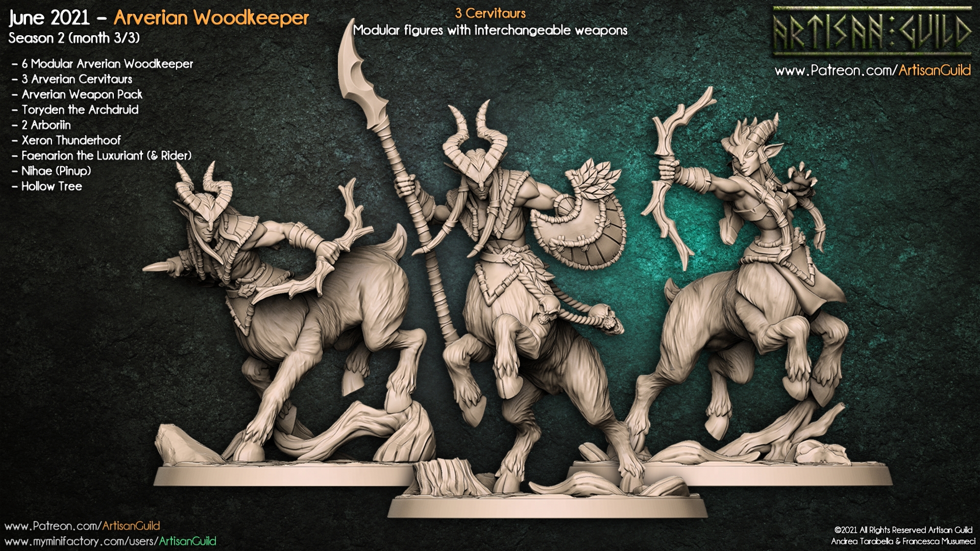 Arverian Woodkeepers