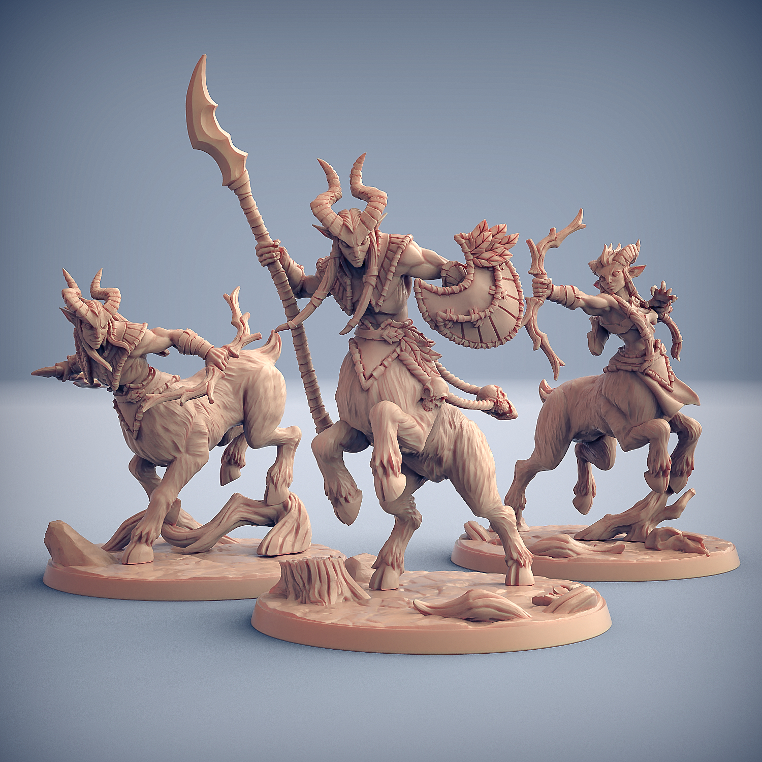 Arverian Woodkeepers — 3 Cervitaurs