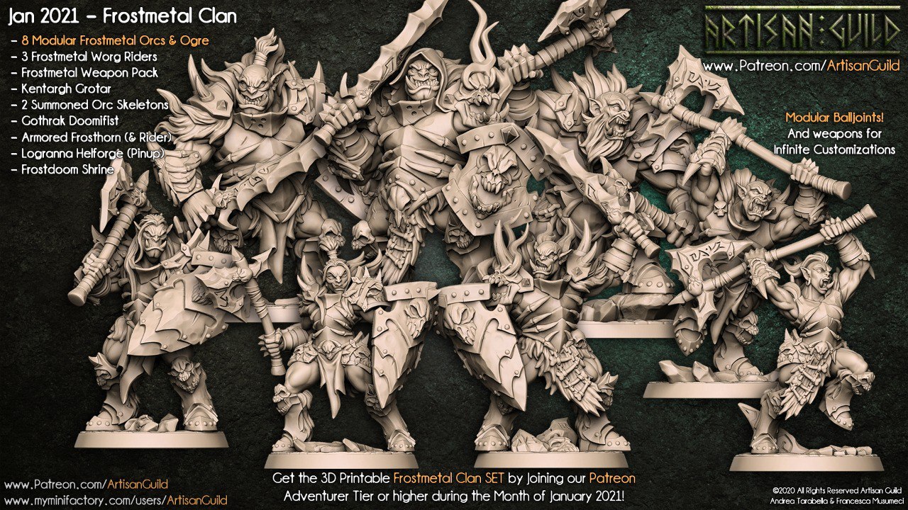 Frostmetal Clan — Modular Frostmetal Clan