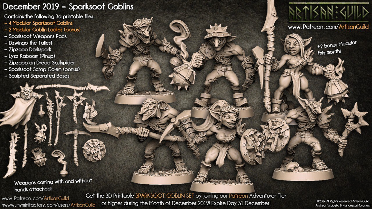 Sparksoot Goblins — Sparksoot Goblin