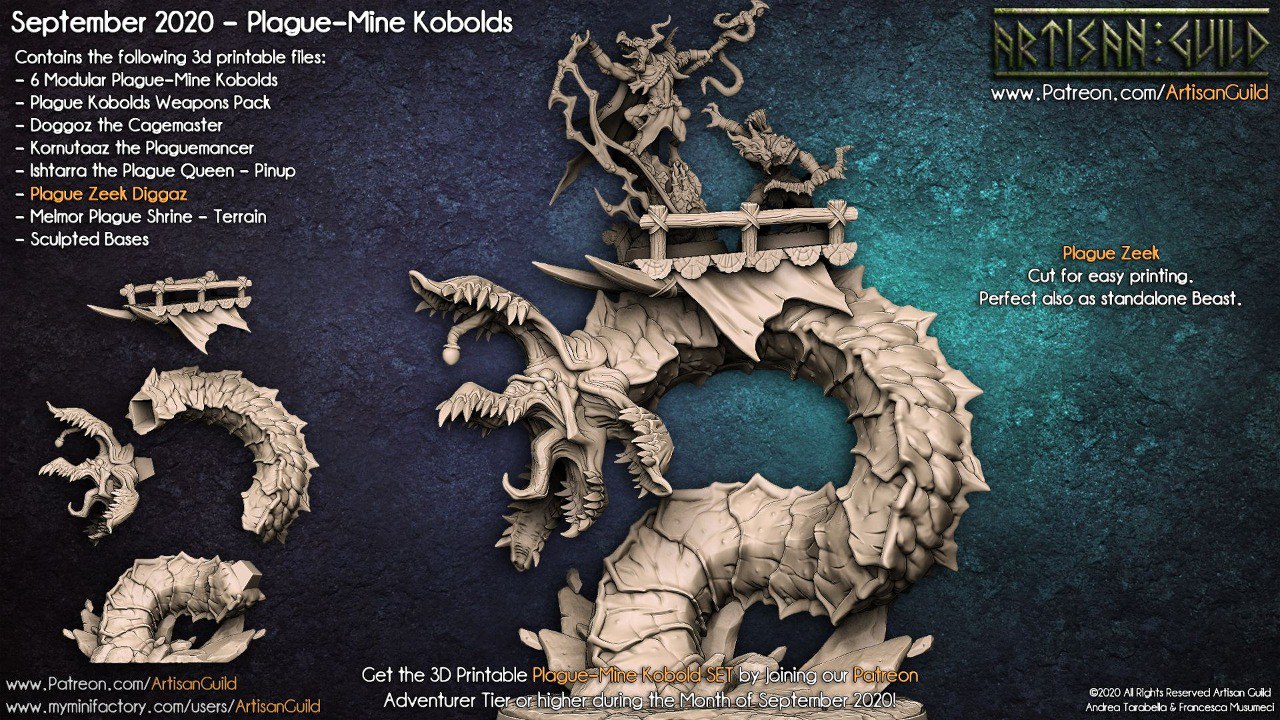 Plague-Mine Kobalds — Plague Zeek Diggaz