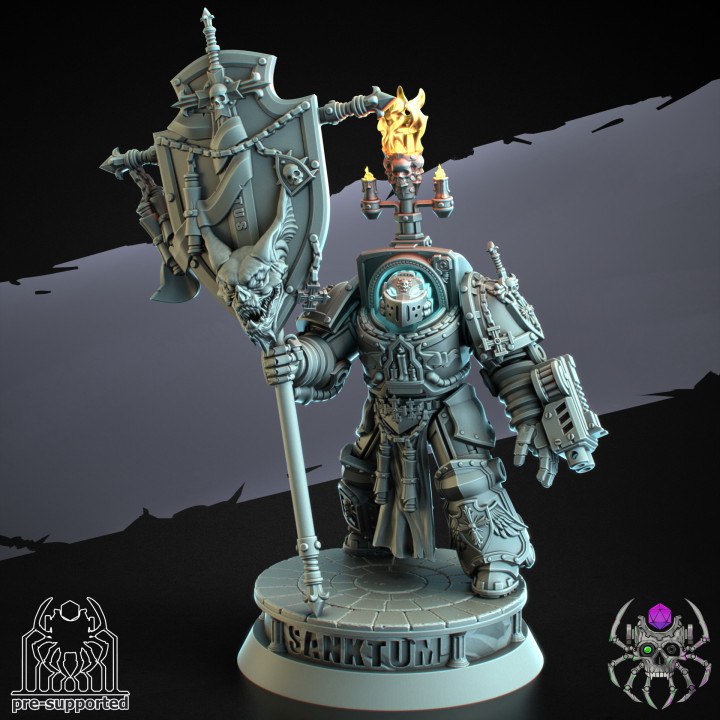 Demon Hunters Standard Bearer