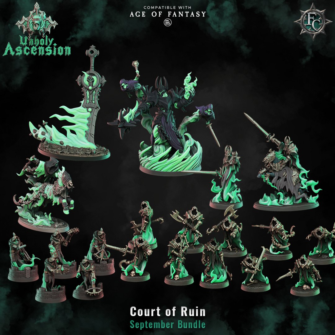 The Court of Ruin Bundle