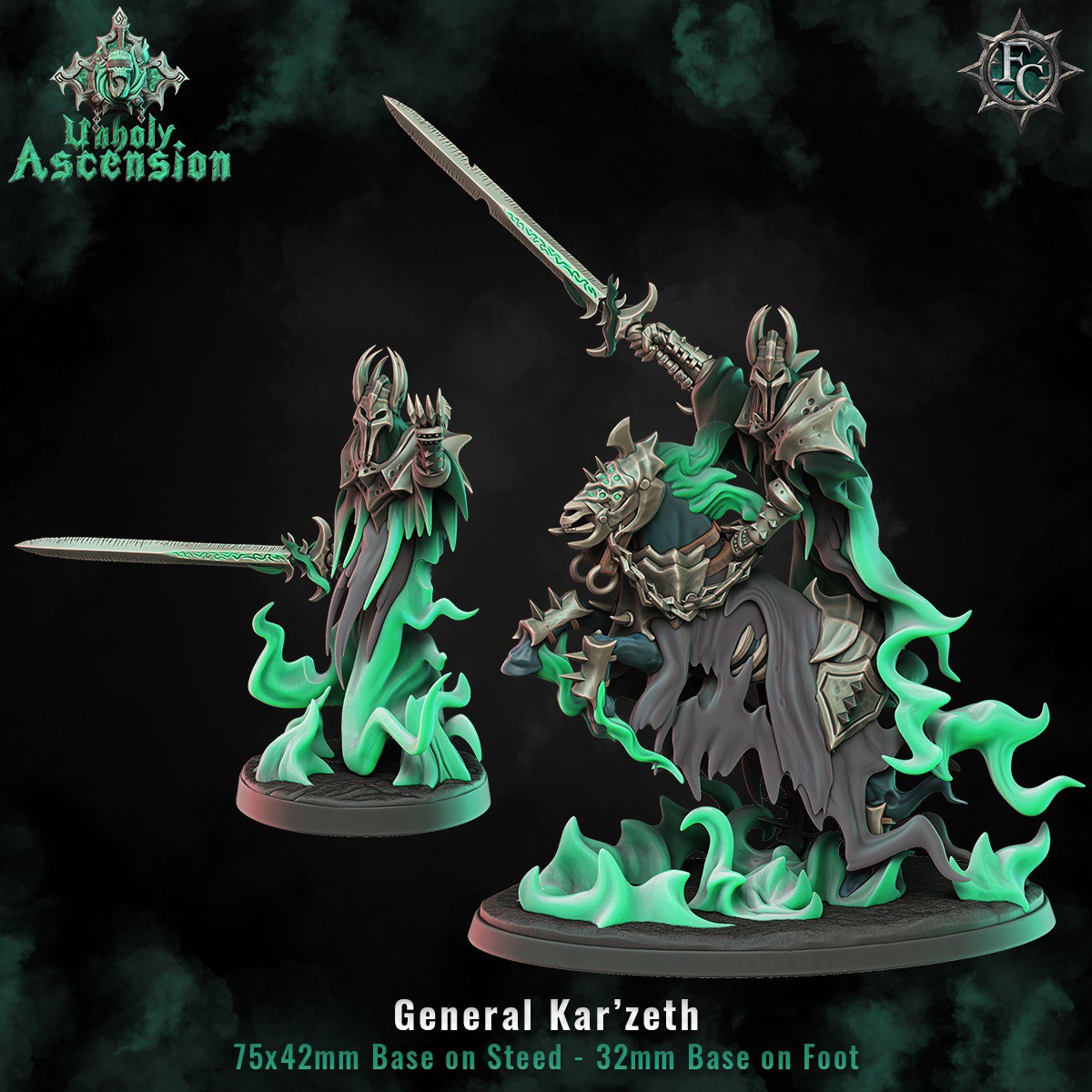 The Court of Ruin Bundle — General Kar’zeth