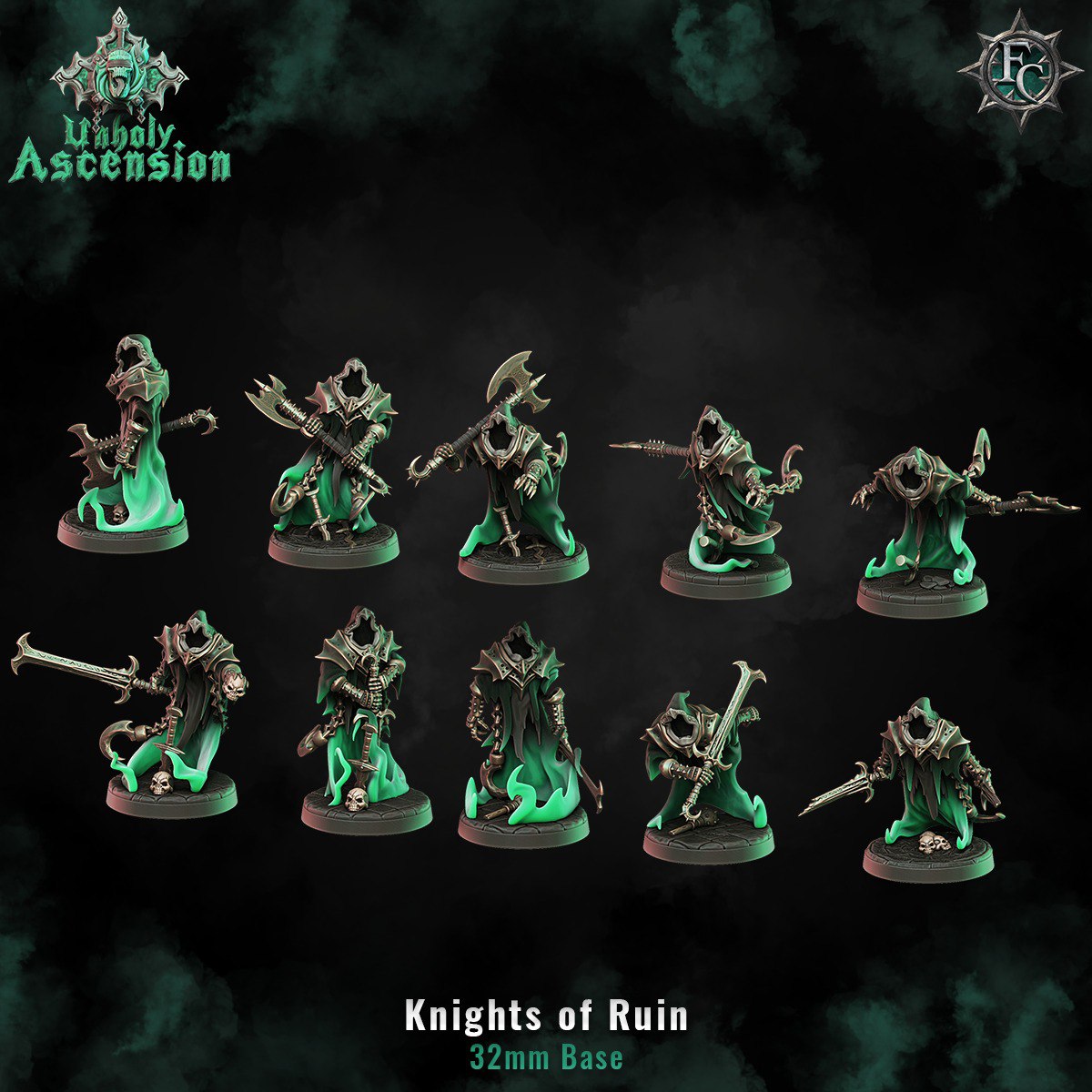 The Court of Ruin Bundle — Knights of Ruin