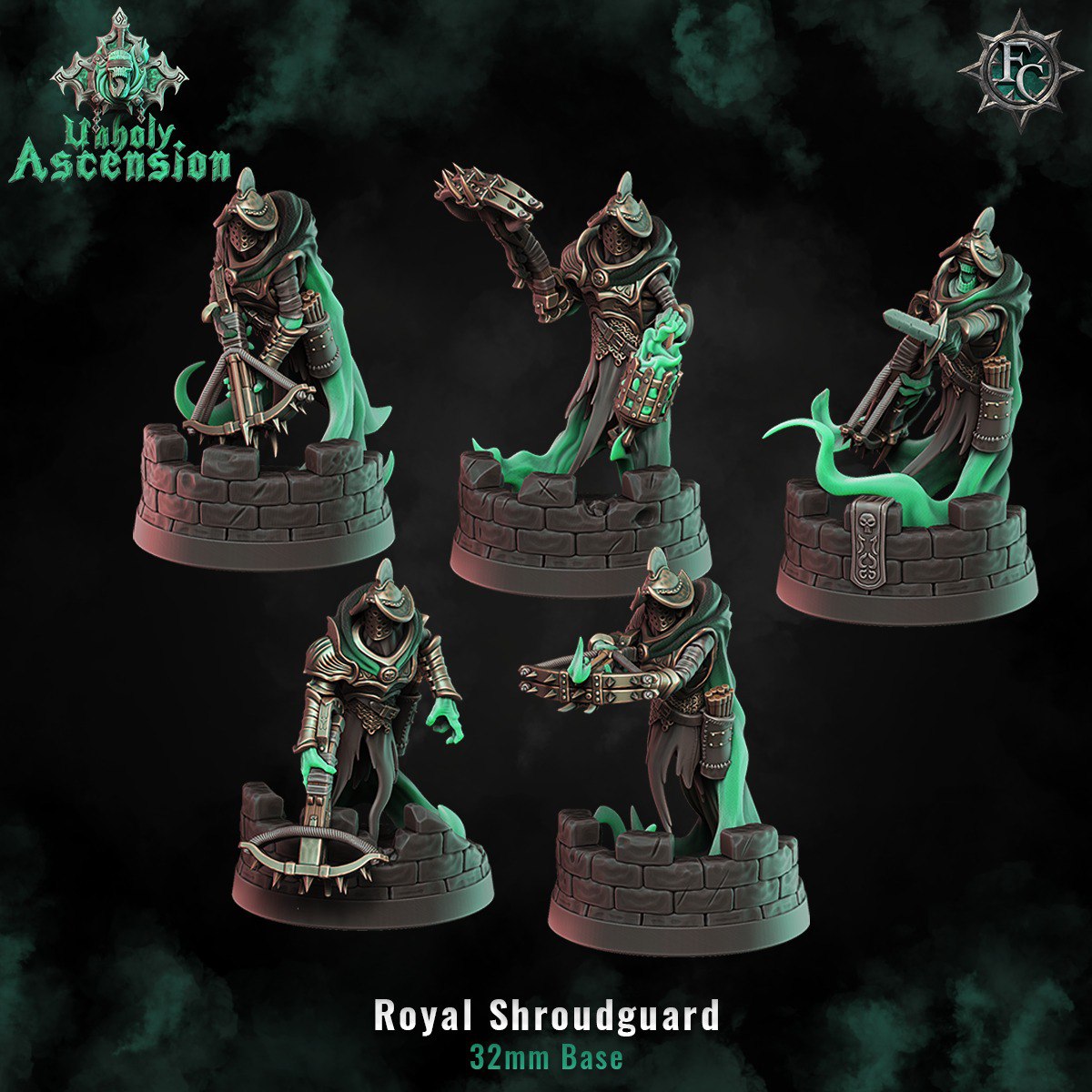 The Court of Ruin Bundle — Royal Shroudguard