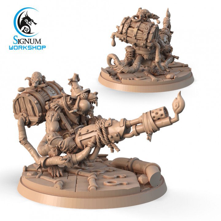 Sural, the Flamethrower Rat