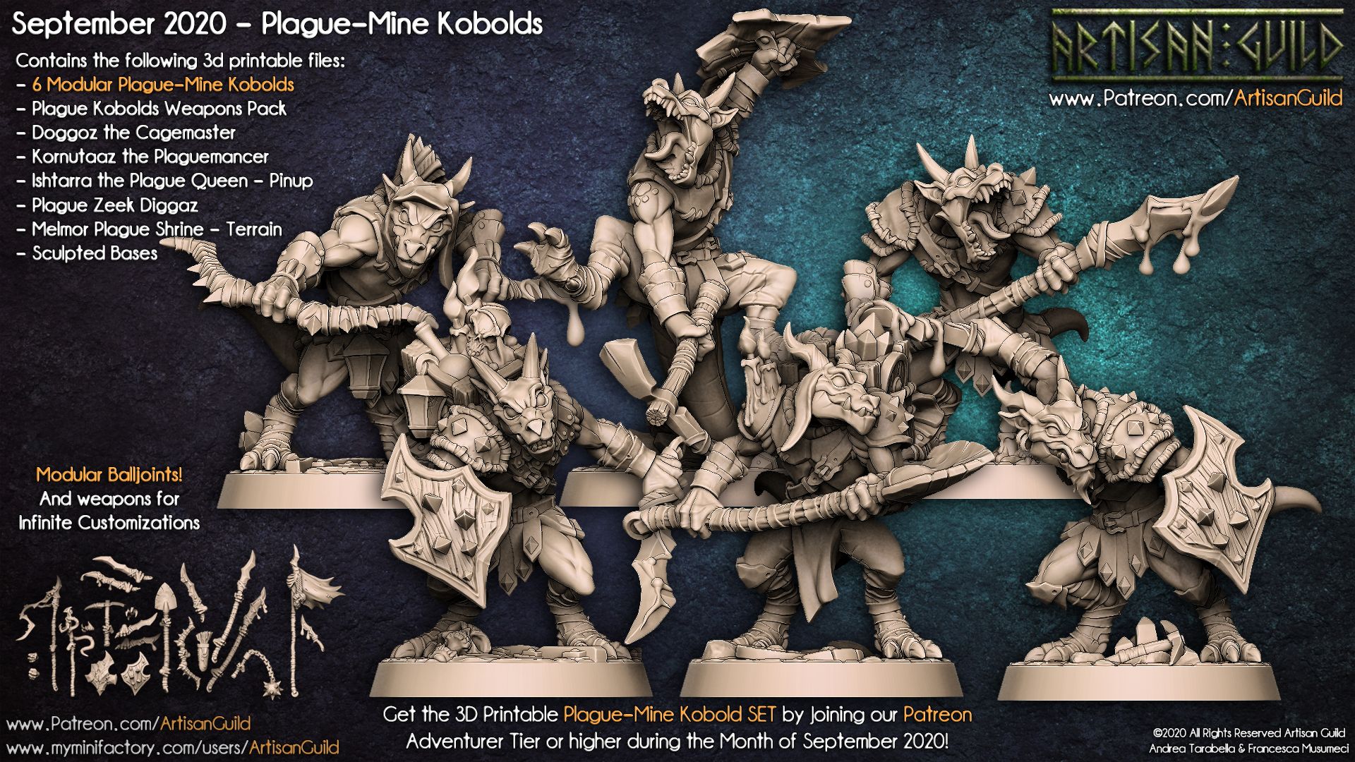 Plague-Mine Kobalds