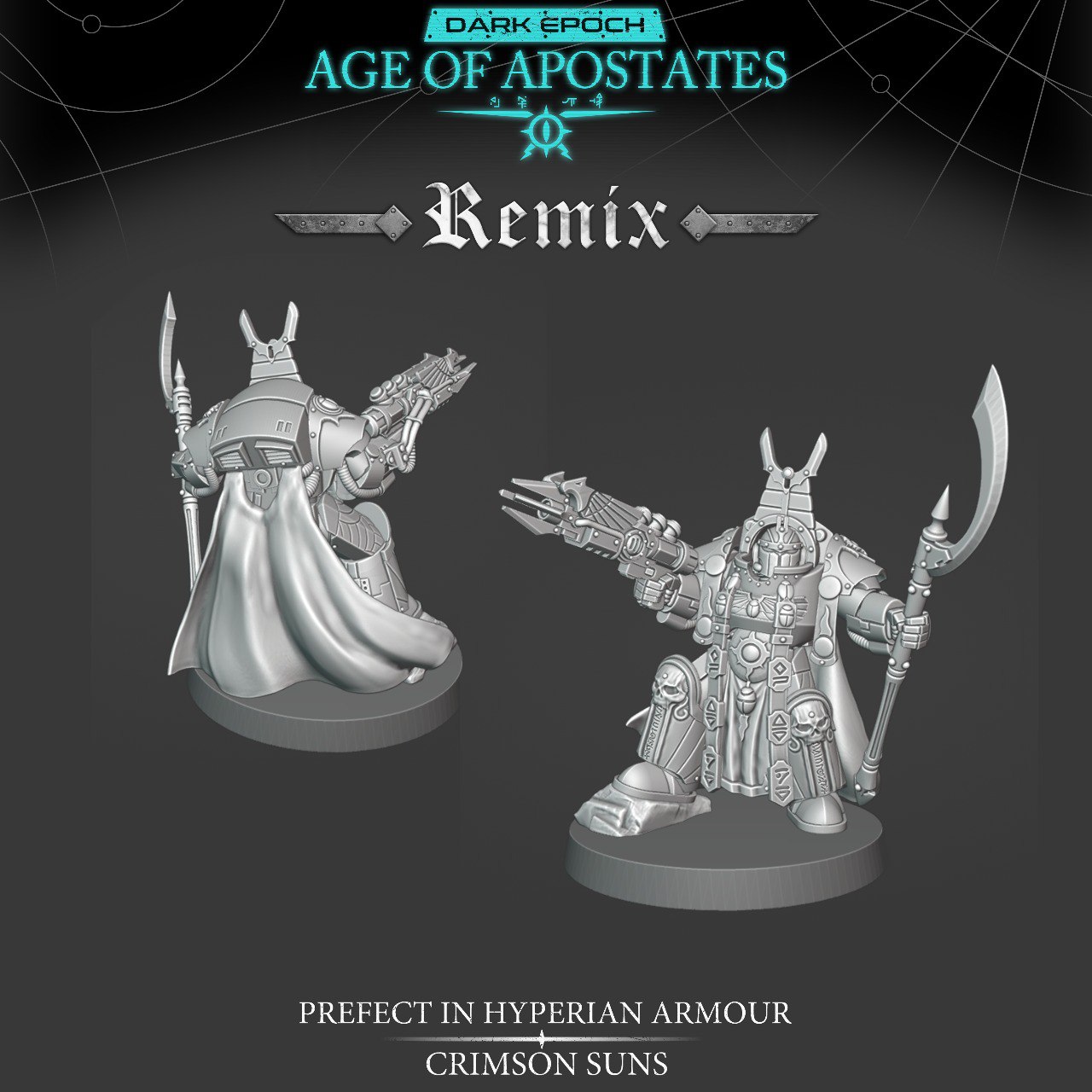 Prefect in Hyperian Armour — Crimson Suns