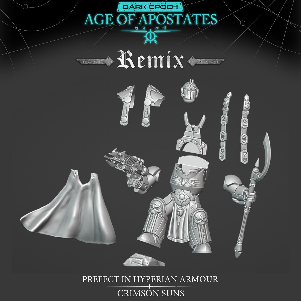 Prefect in Hyperian Armour — Crimson Suns