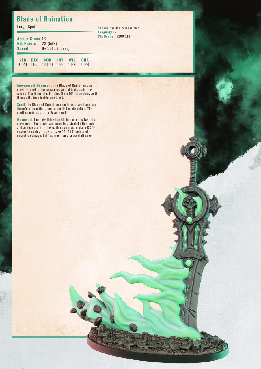 The Court of Ruin Bundle — Blade of Ruination