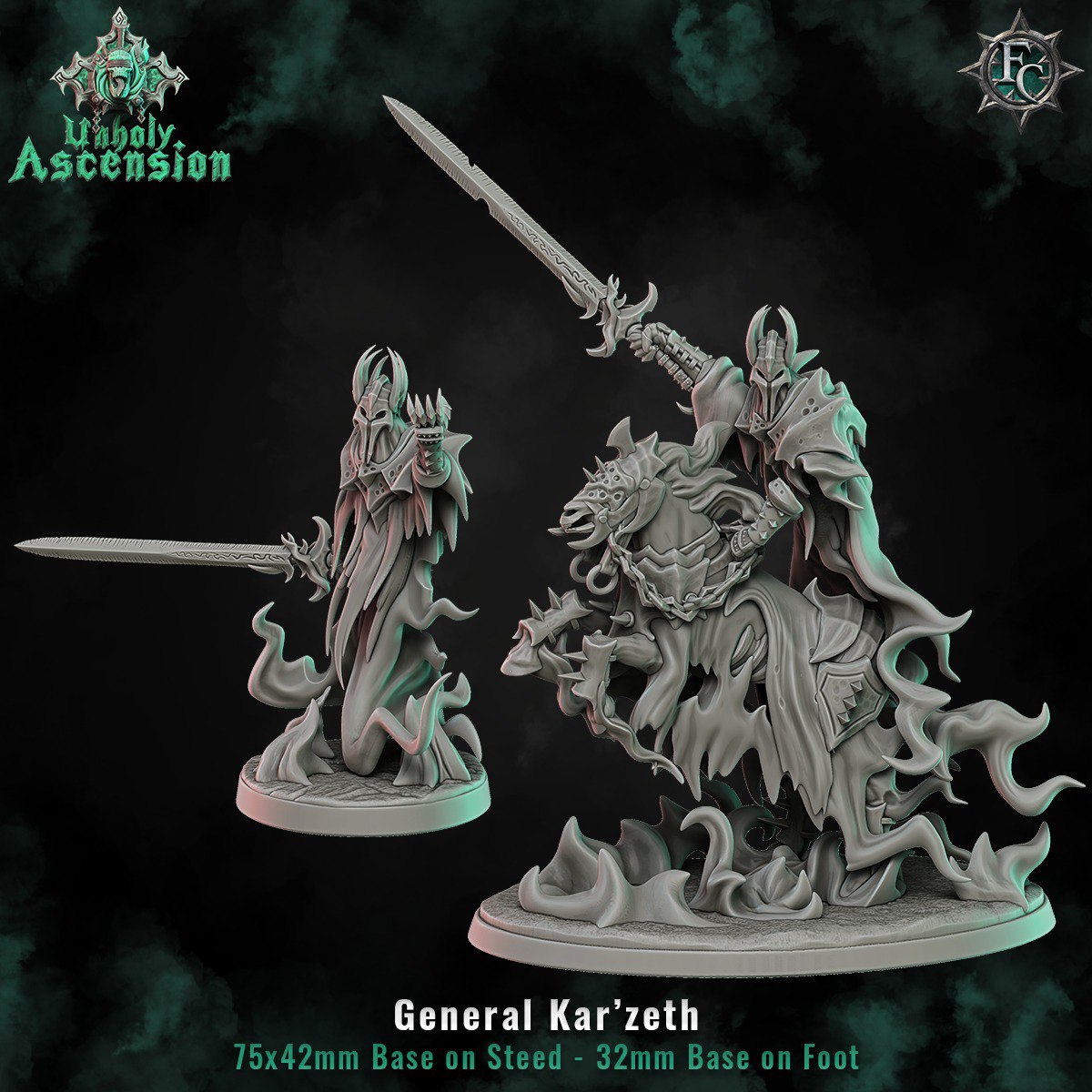 The Court of Ruin Bundle — General Kar’zeth