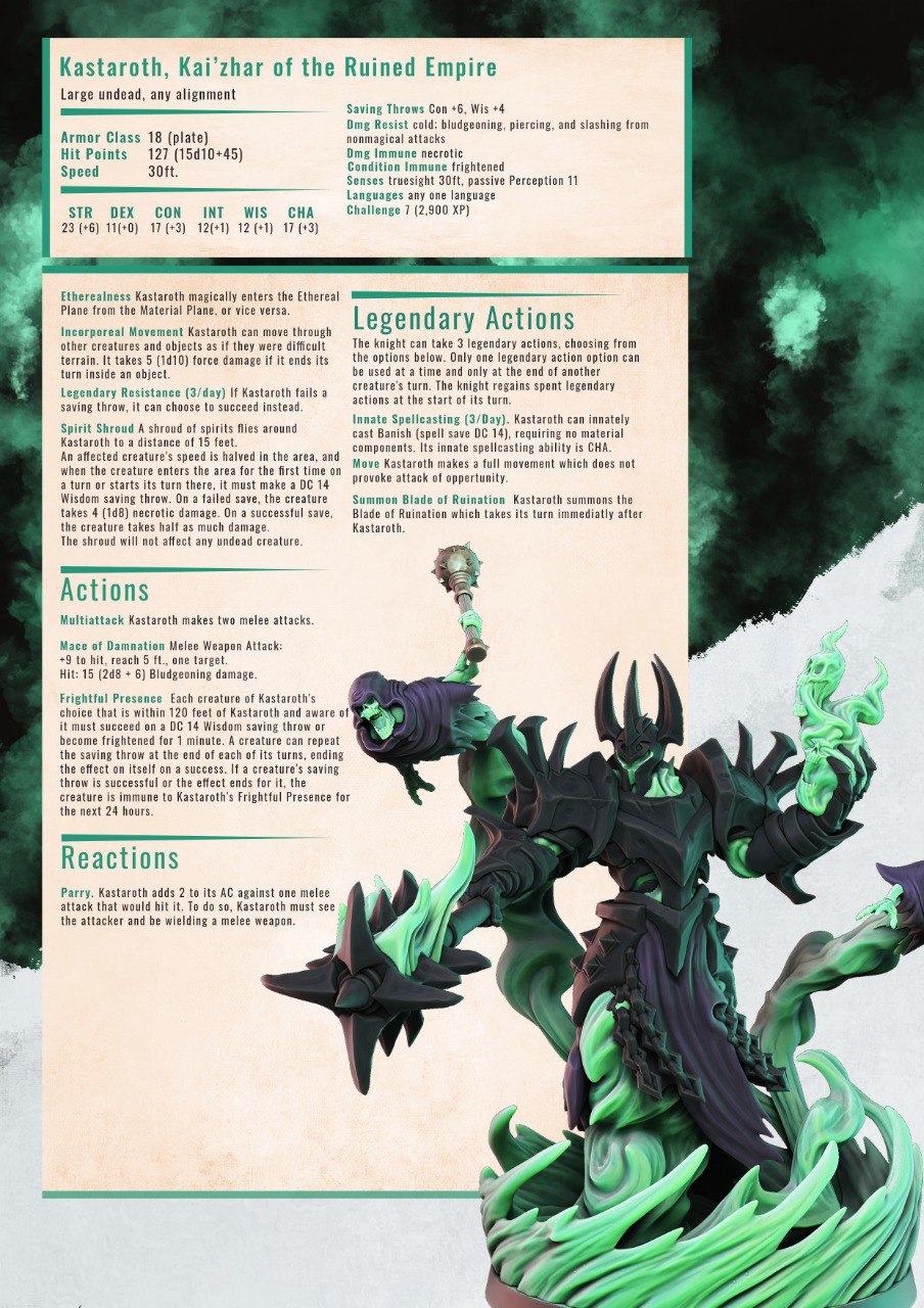 The Court of Ruin Bundle — Kai’zhar Kastaroth