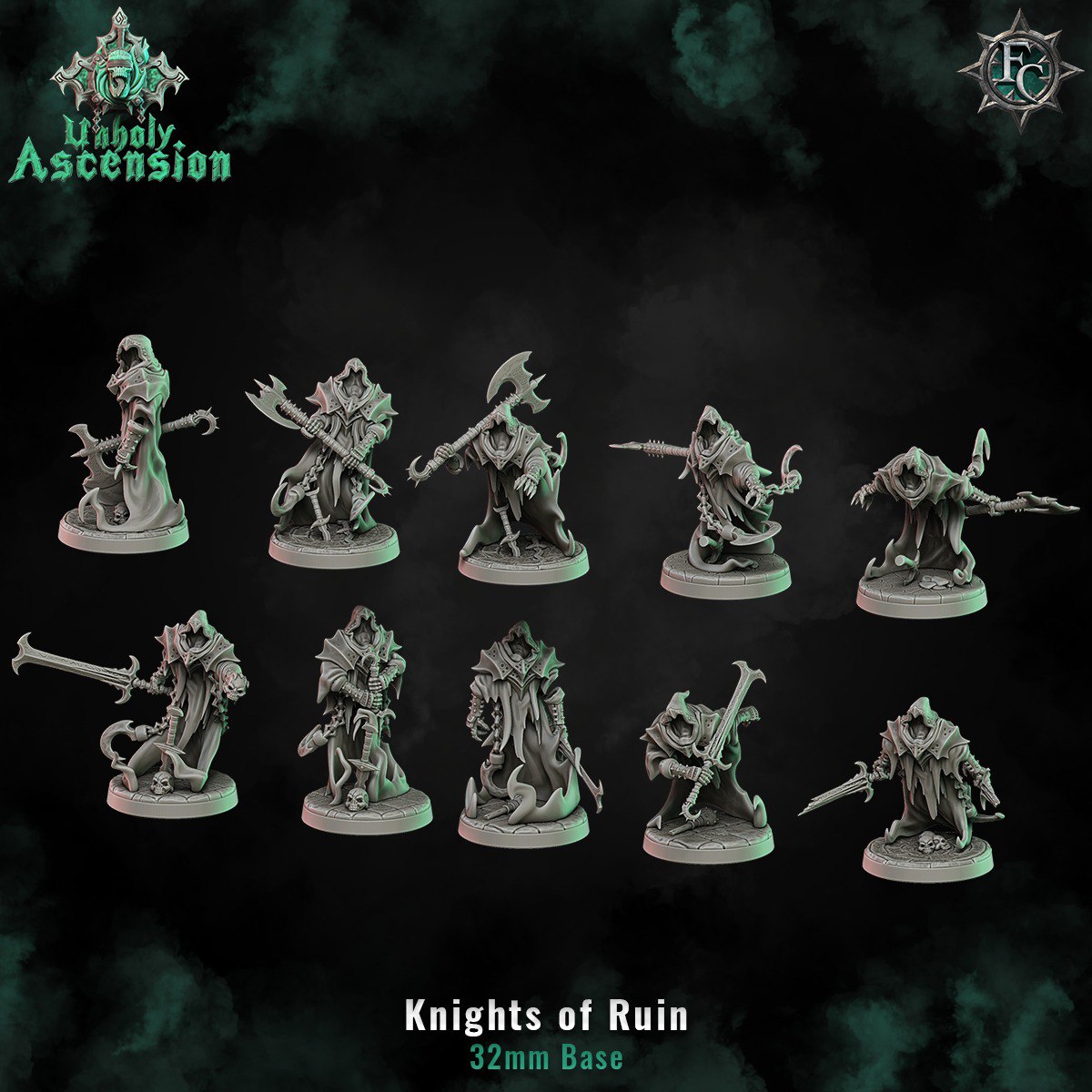 The Court of Ruin Bundle — Knights of Ruin
