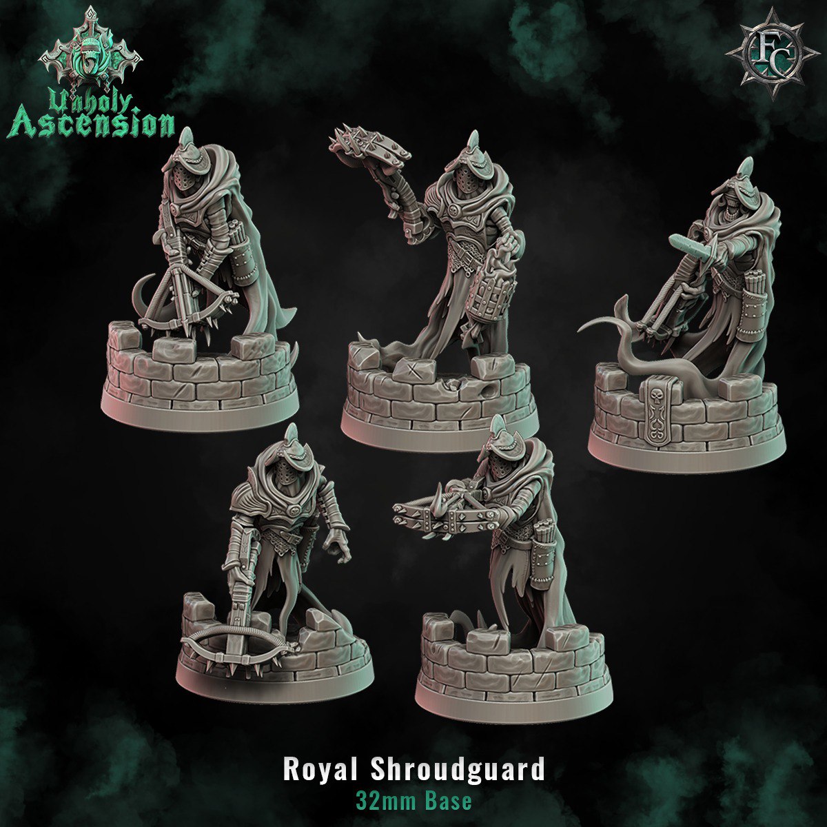 The Court of Ruin Bundle — Royal Shroudguard