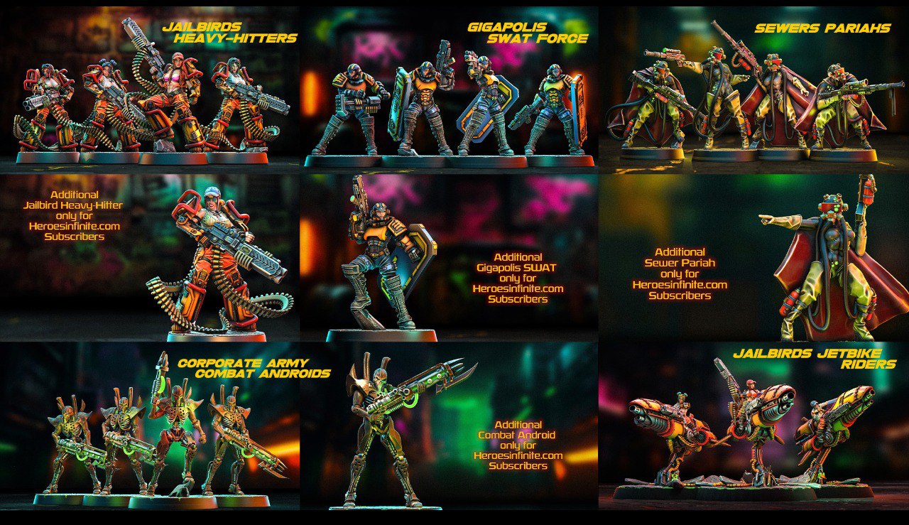 PUNKS of the CYBER UNDERHIVE