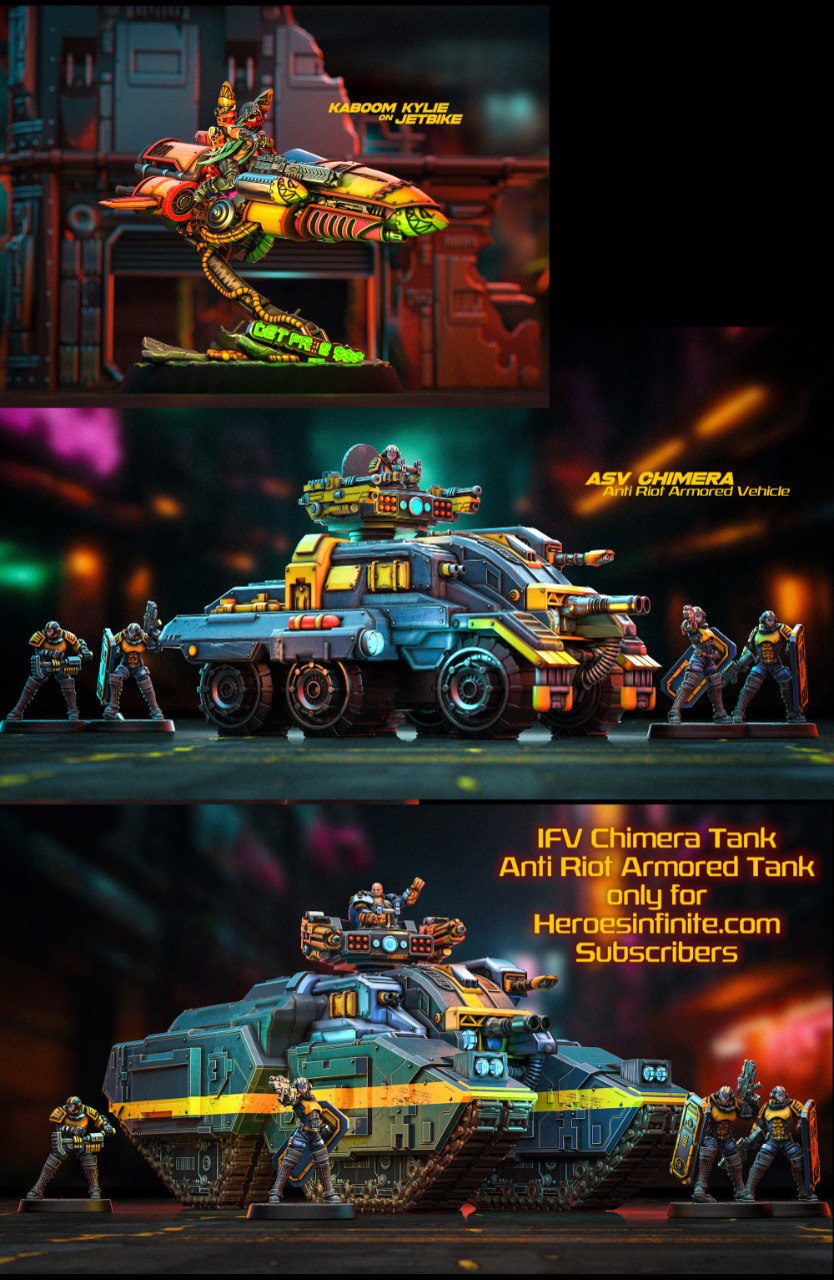 PUNKS of the CYBER UNDERHIVE