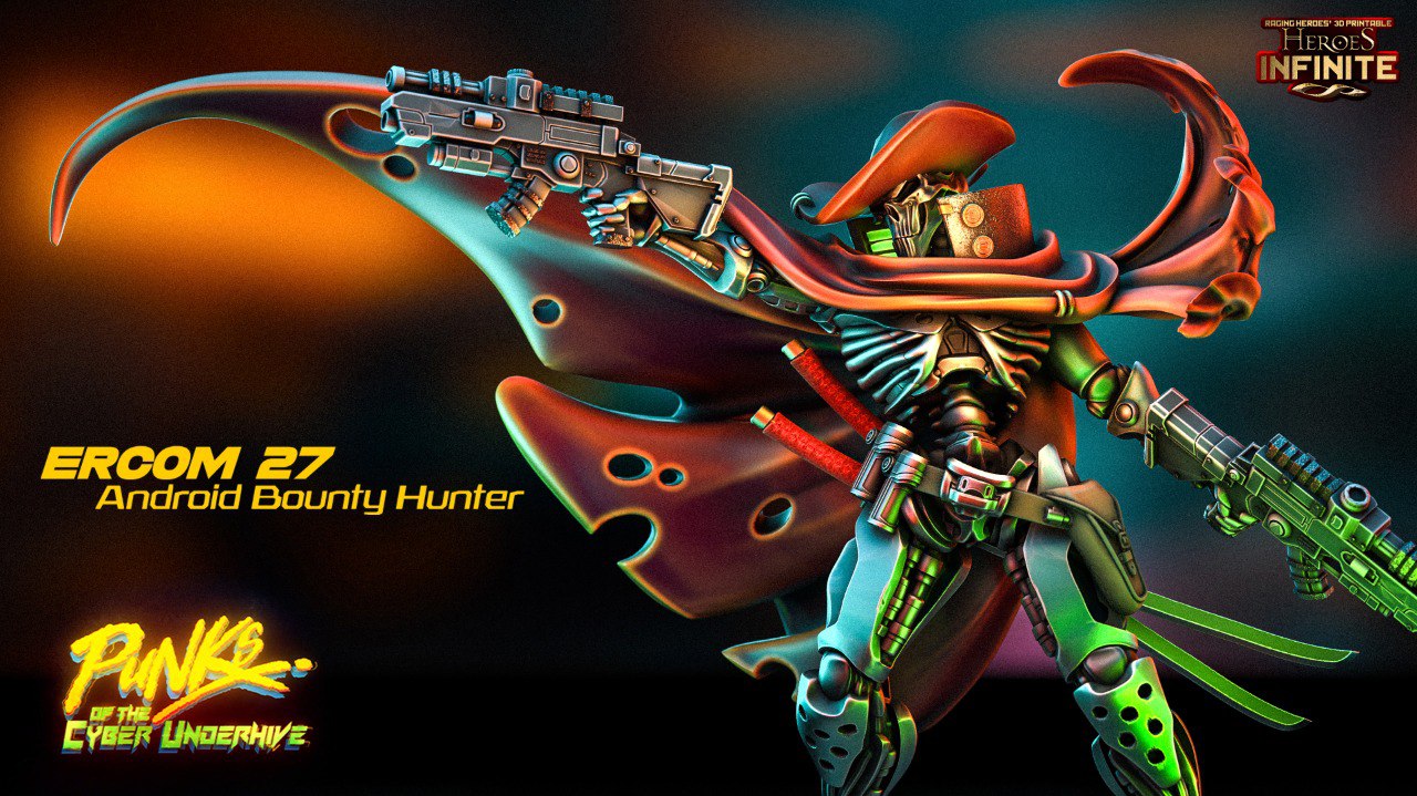 PUNKS of the CYBER UNDERHIVE — Ercom 27