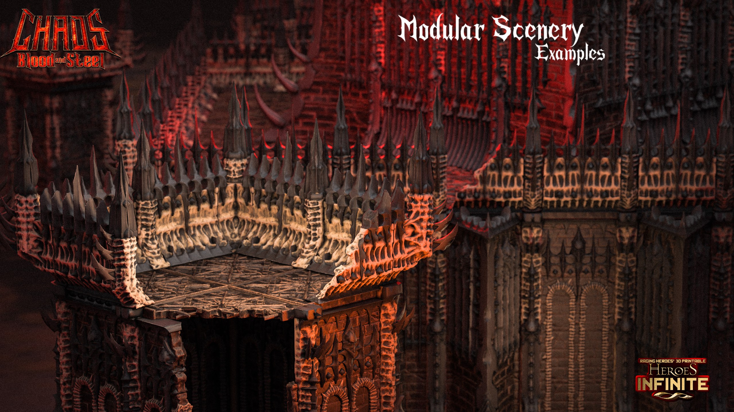 Chaos Blood and Steel — Modular Scenery