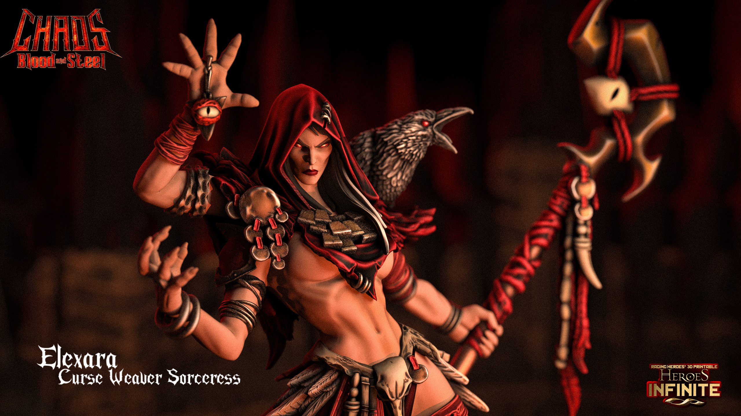Chaos Blood and Steel — Elexara