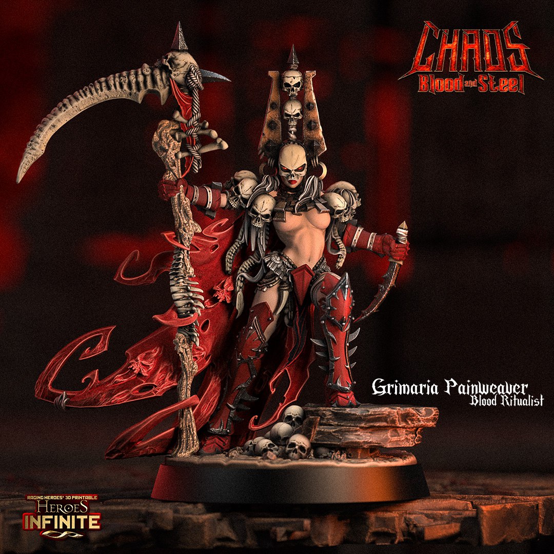 Chaos Blood and Steel — Grimaria Painweaver