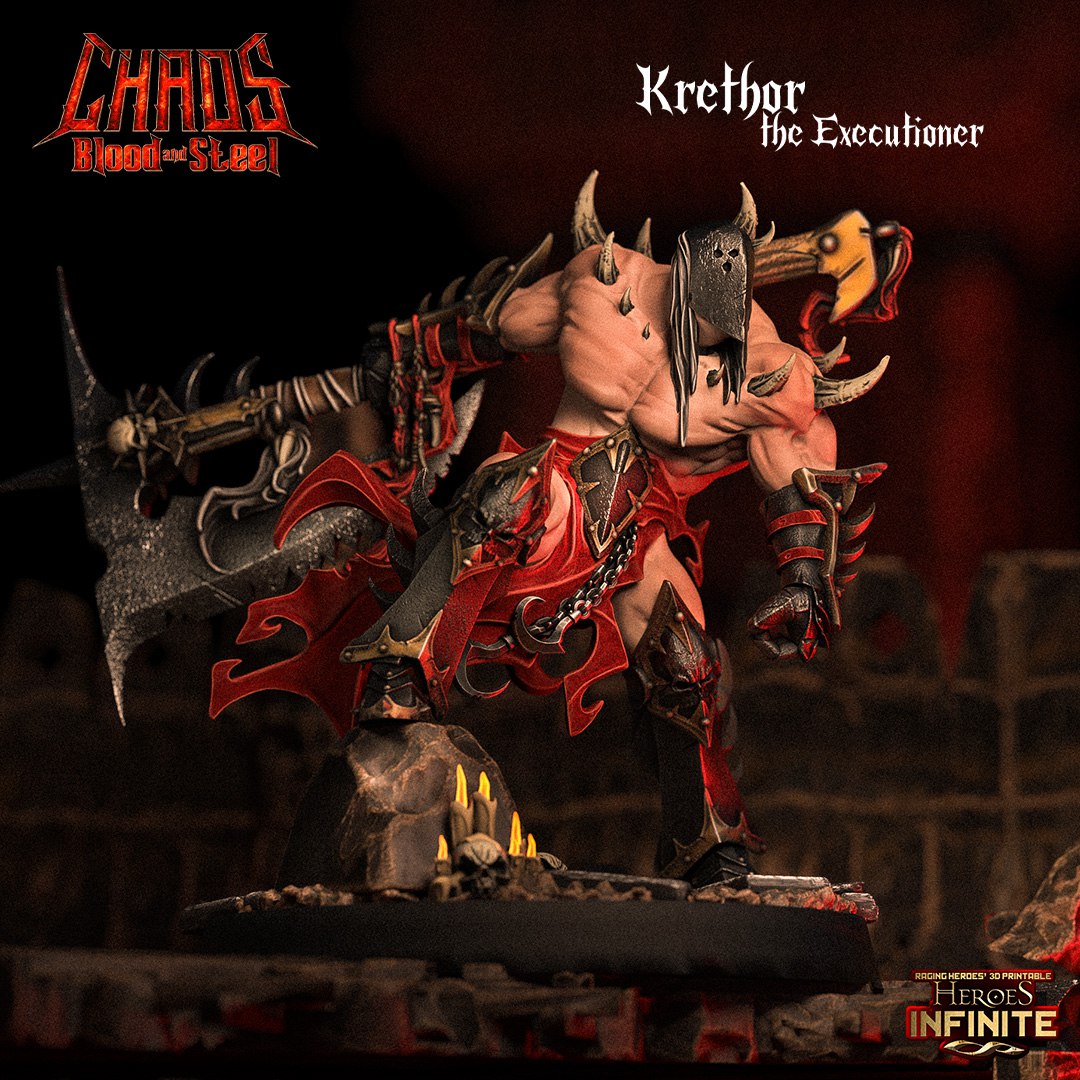 Chaos Blood and Steel — Krethor