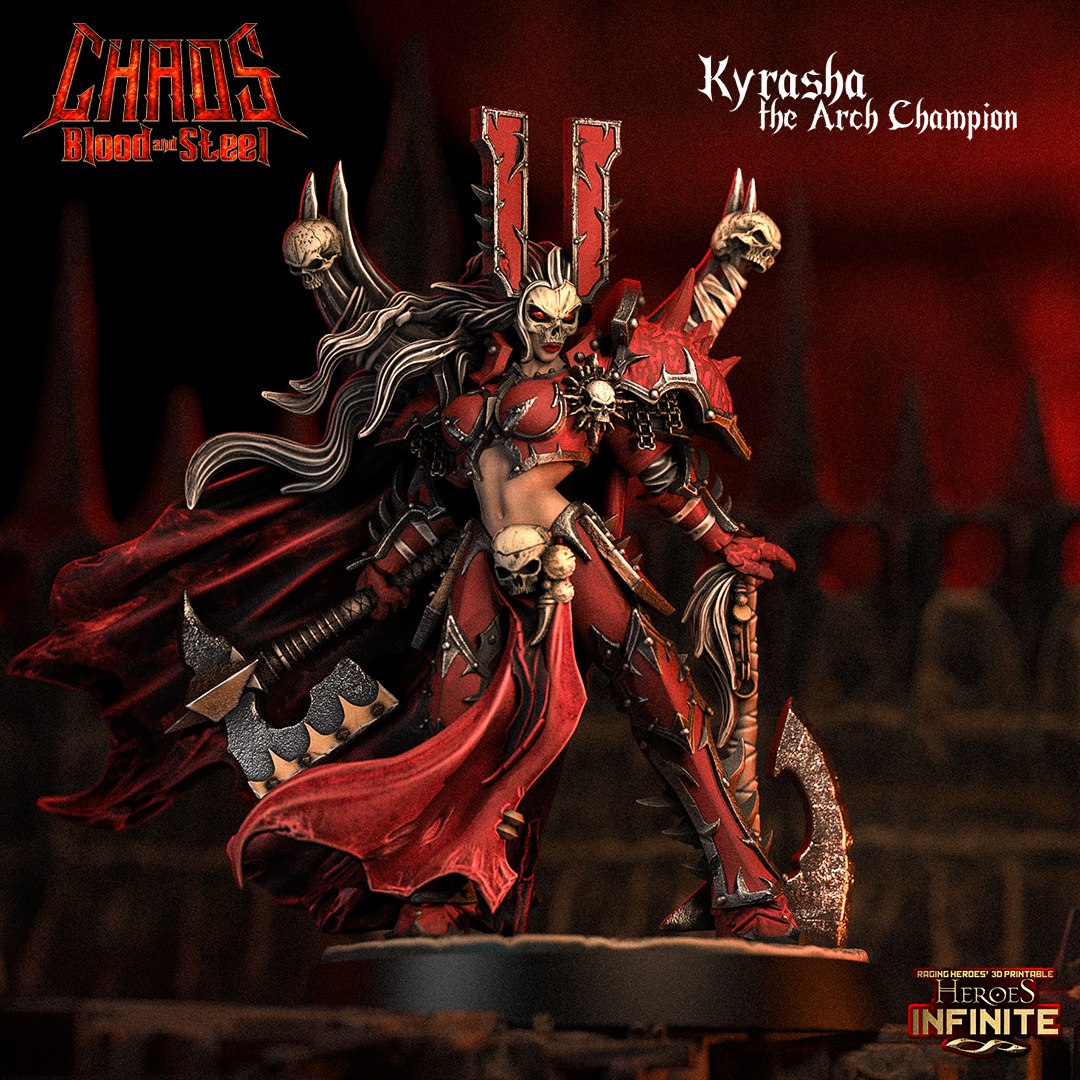 Chaos Blood and Steel — Kyrasha