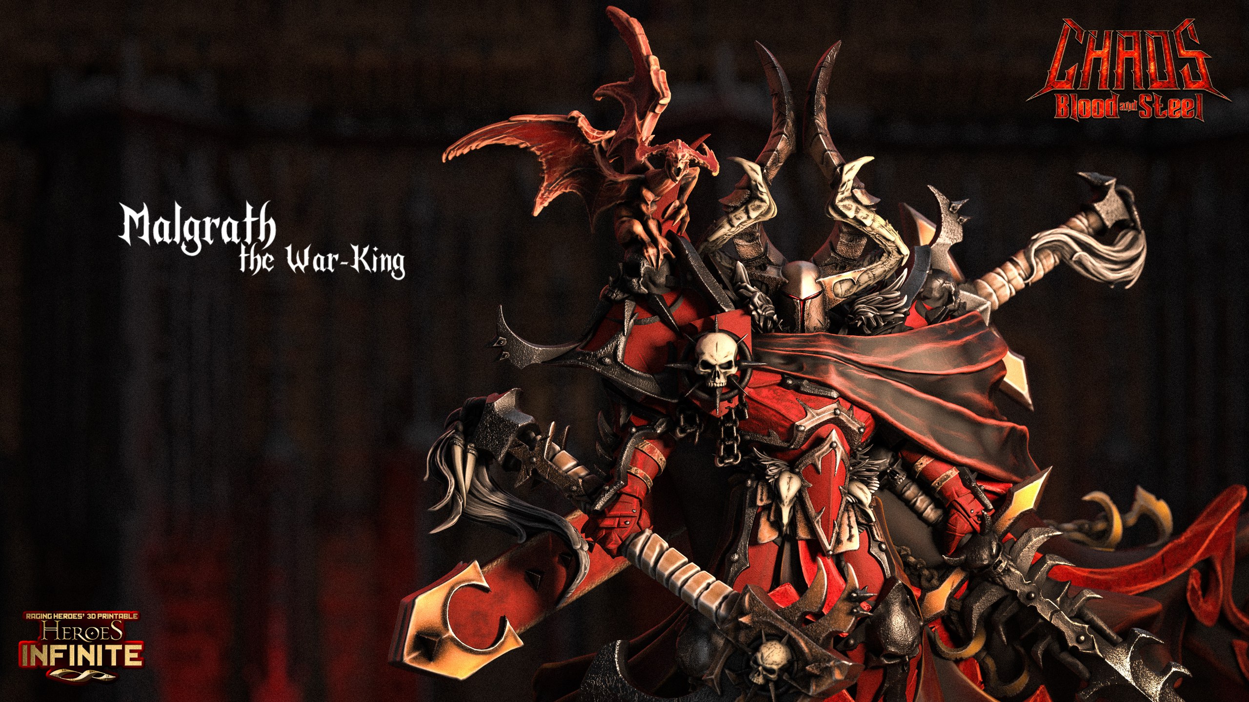 Chaos Blood and Steel — Malgrath