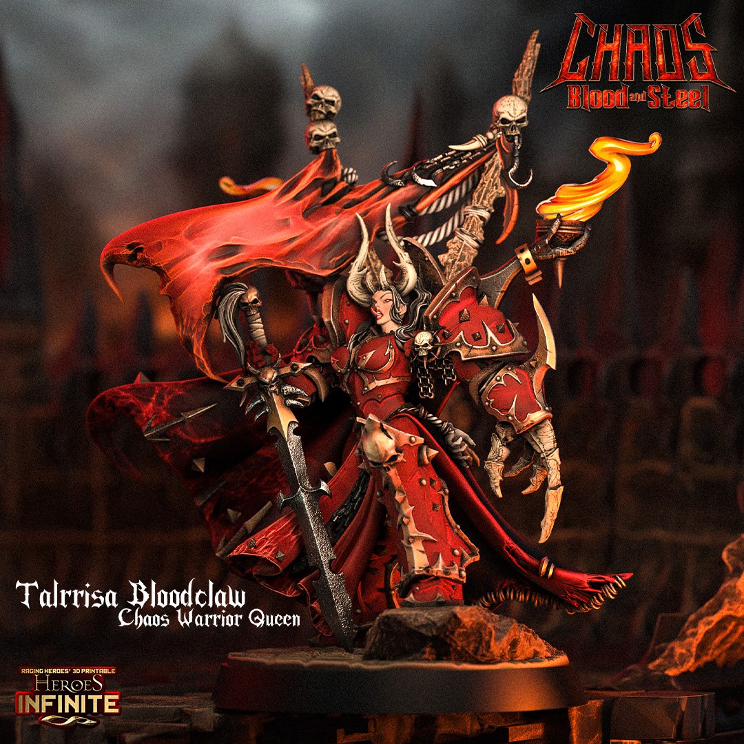 Chaos Blood and Steel — Talrissa
