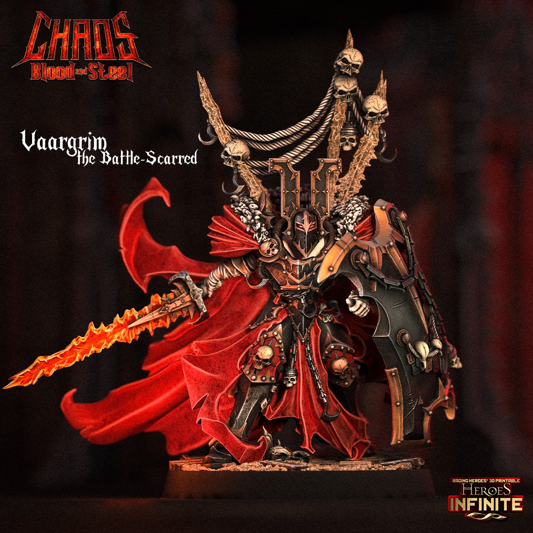 Chaos Blood and Steel — Vaargrim