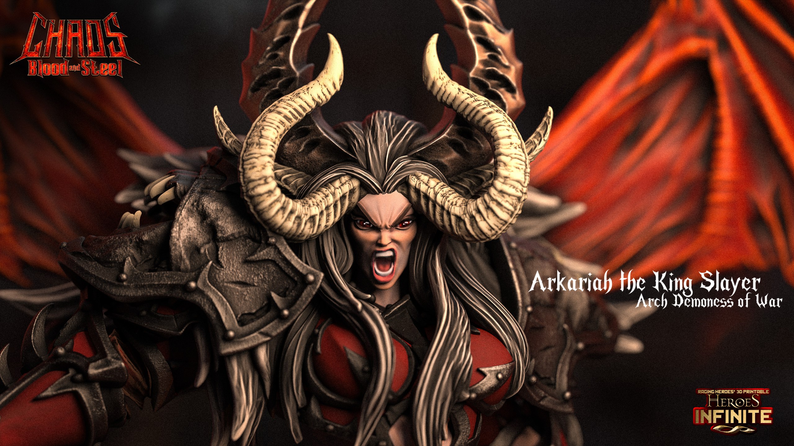 Chaos Blood and Steel — Arkariah the King Slayer