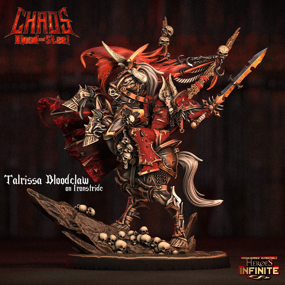 Chaos Blood and Steel — Talrissa on Ironstride