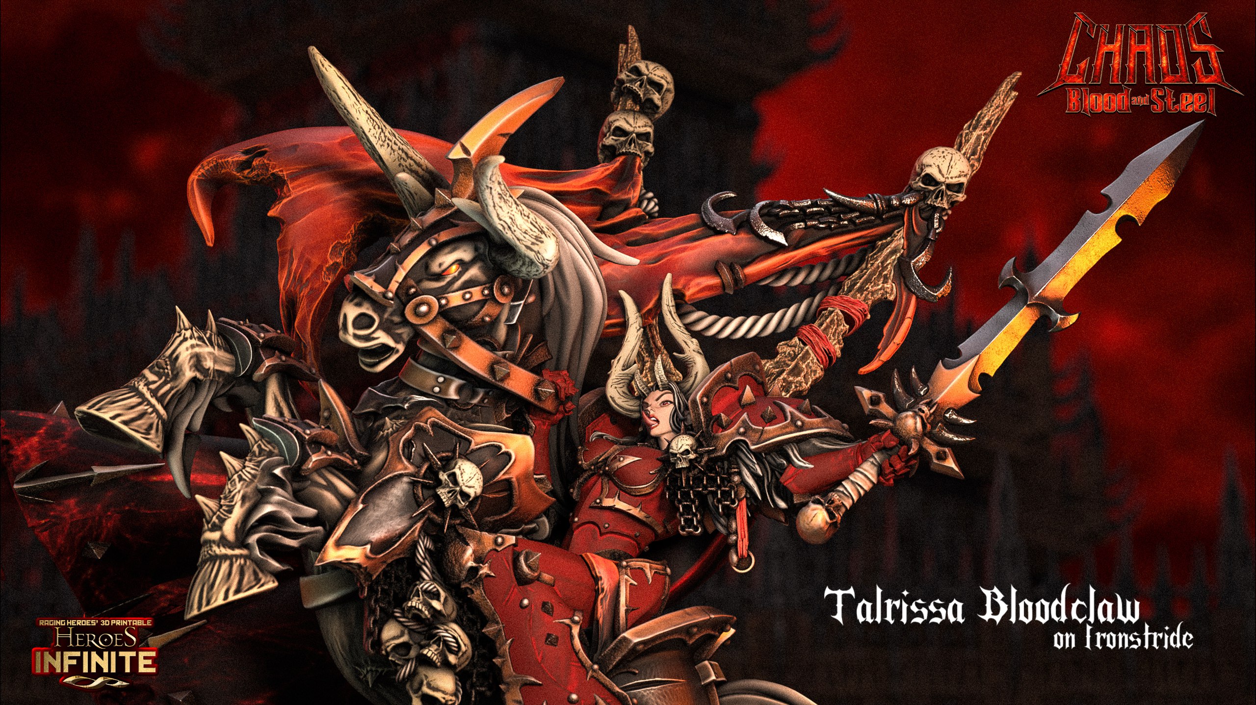 Chaos Blood and Steel — Talrissa on Ironstride