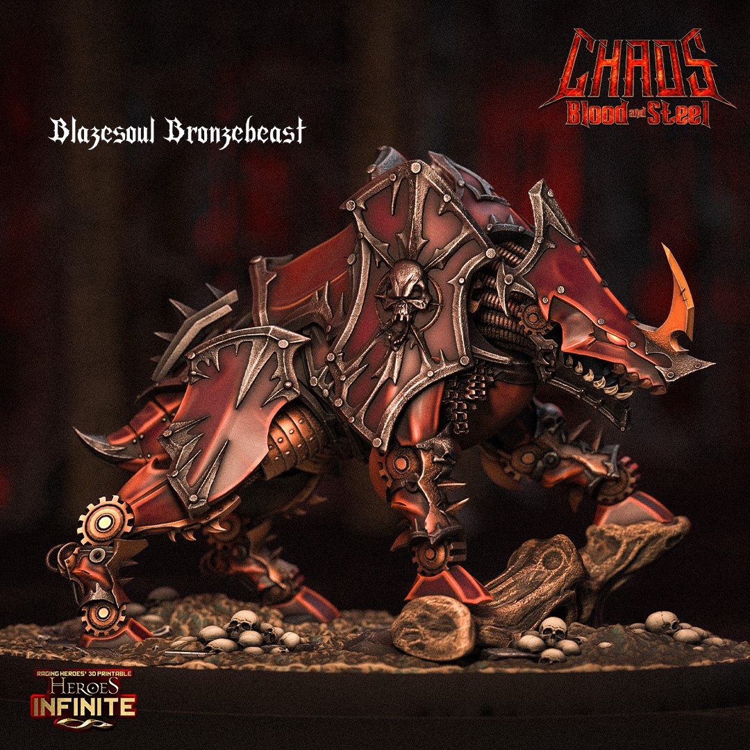 Chaos Blood and Steel — Blazesoul Bronzebeast