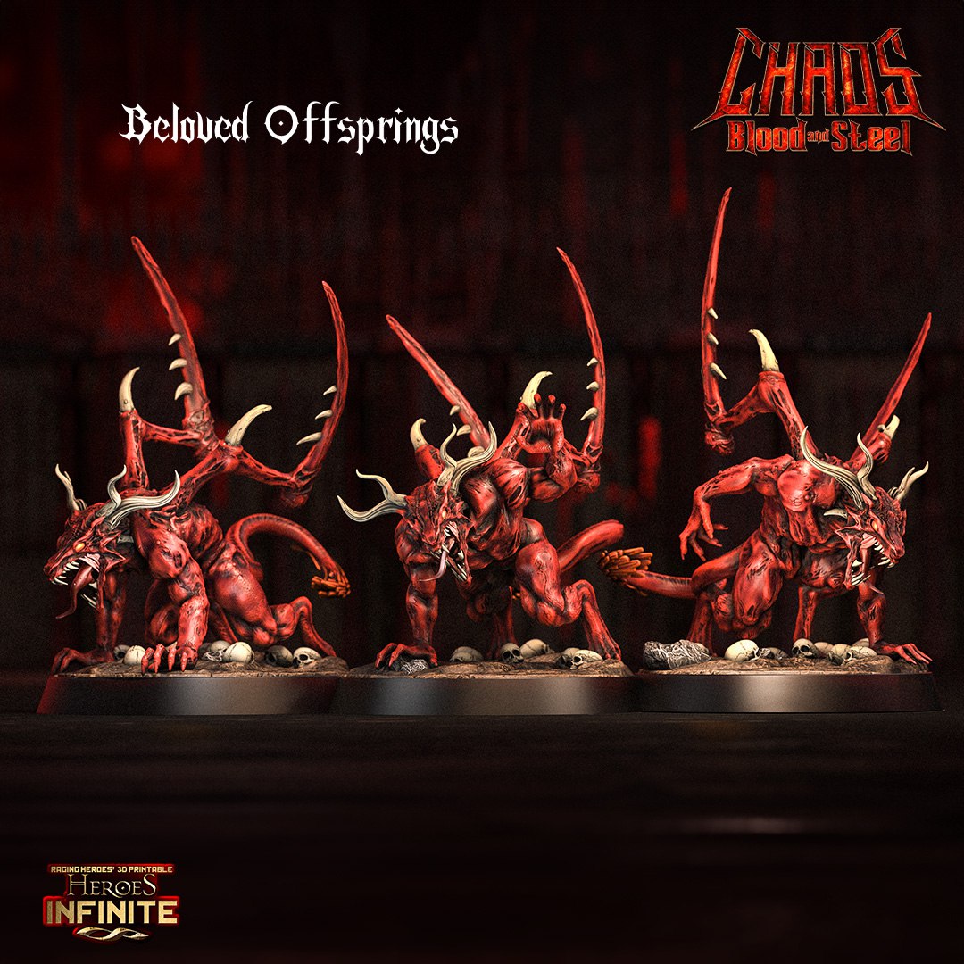 Chaos Blood and Steel — Beloved Offsprings