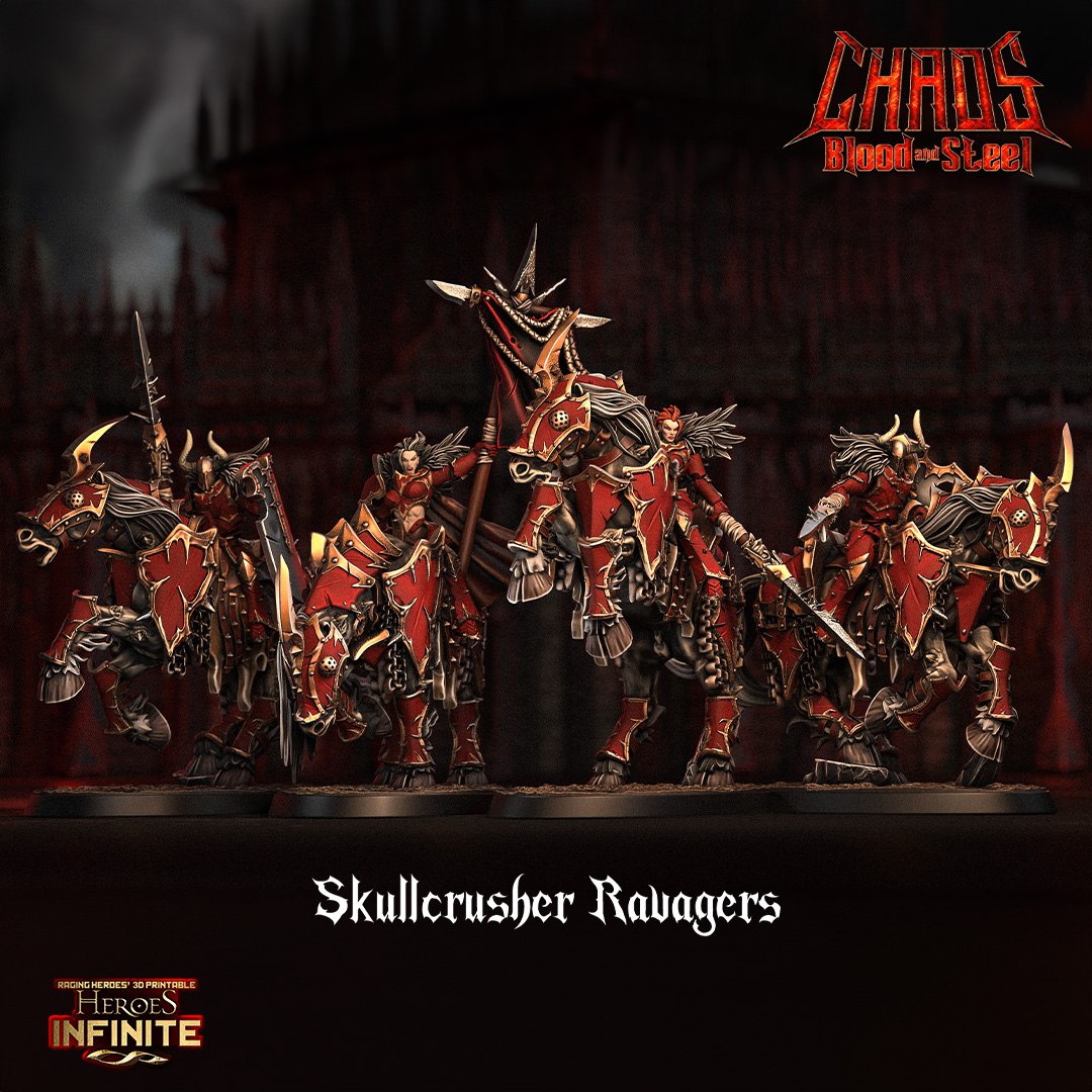 Chaos Blood and Steel — Skullcrusher Ravagers