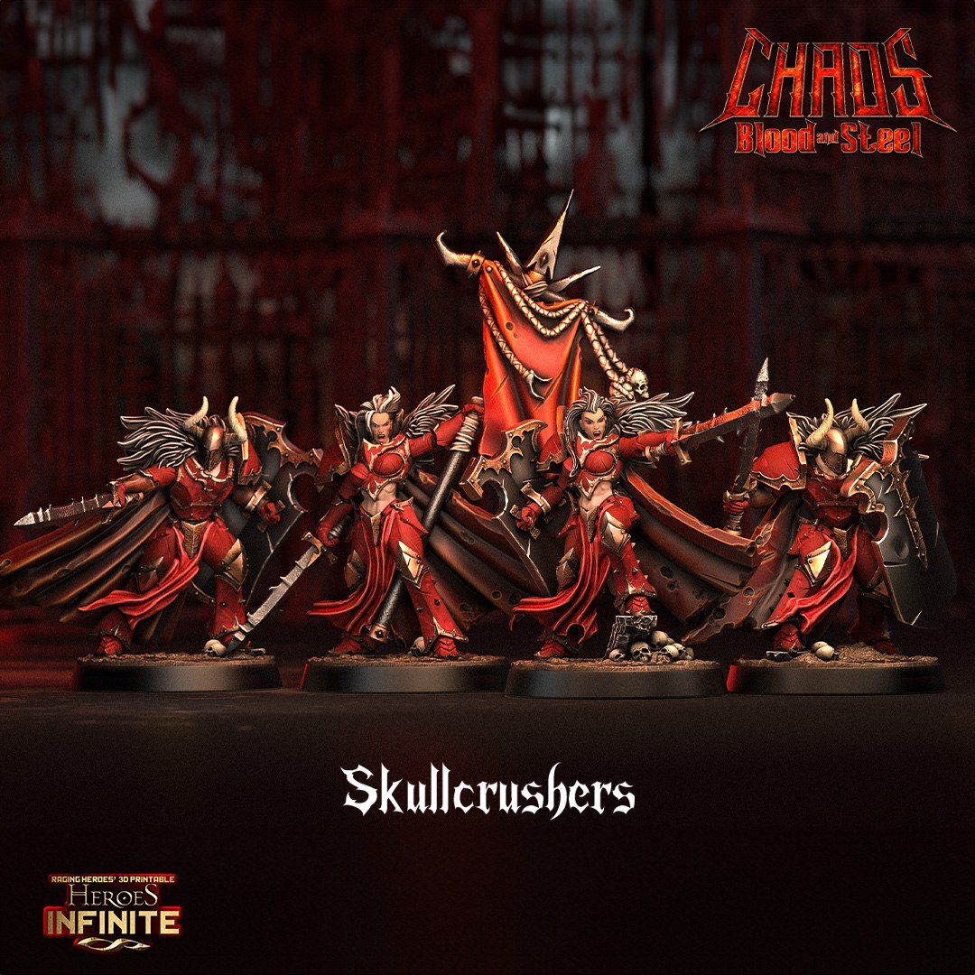 Chaos Blood and Steel — Skullcrushers