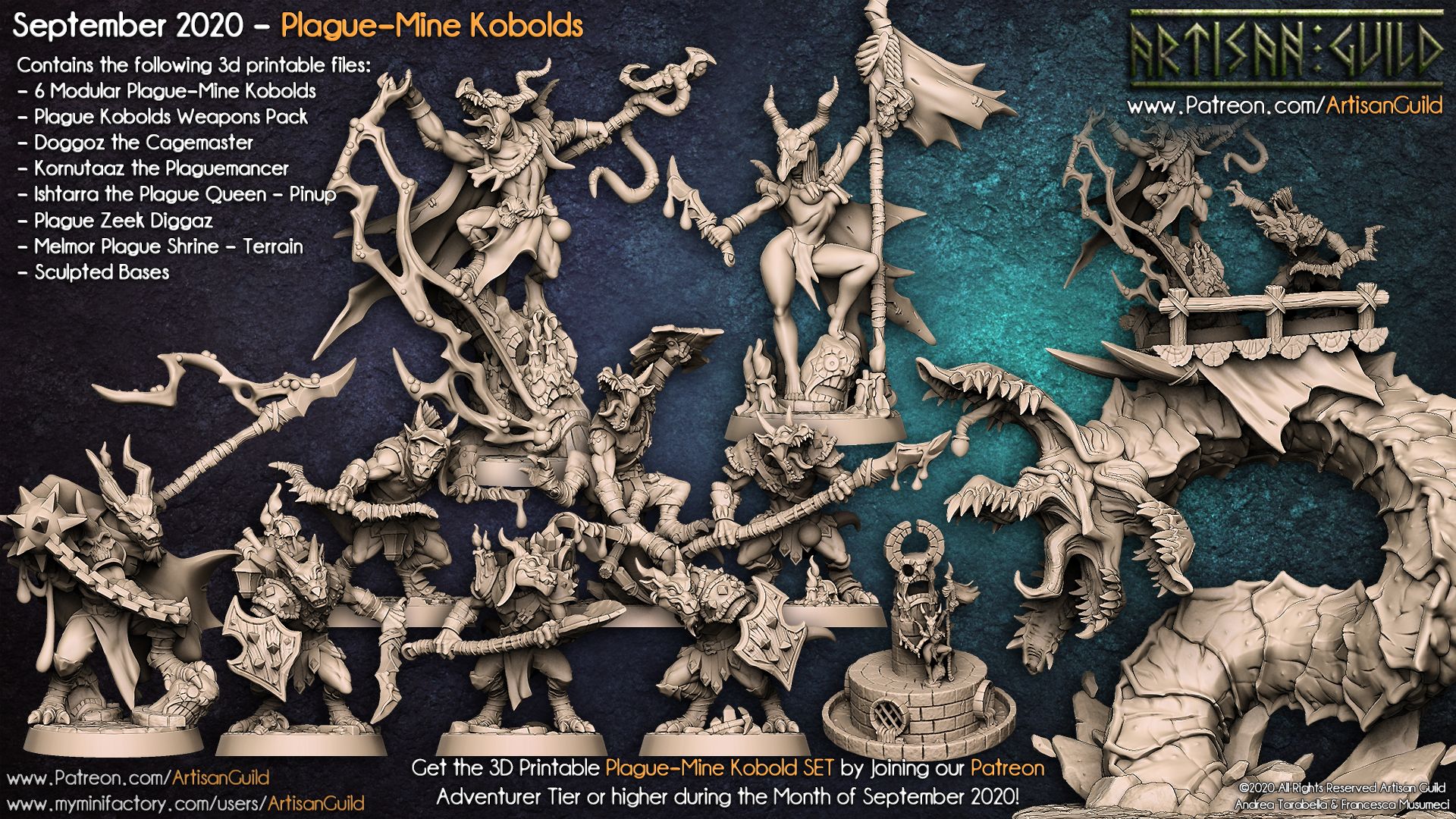 Plague-Mine Kobalds